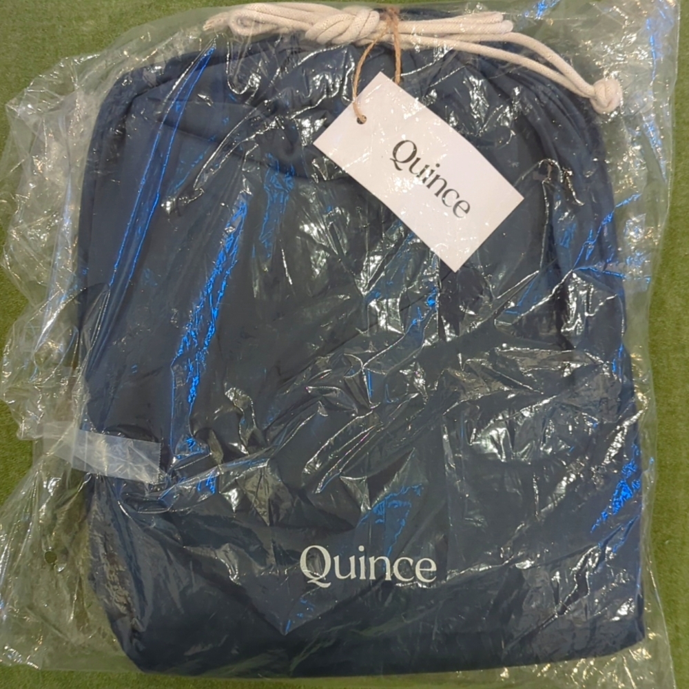 NWT Quince Bamboo Sheet Set - Twin